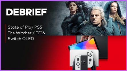 Image d'illustration pour l'article : Débrief' : Switch OLED, State of Play, Assassin's Creed Infinity, The Witcher et FF 16