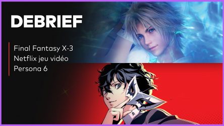 Image d'illustration pour l'article : Débrief' : Marvel's Spider-Man 2, Final Fantasy X-3, Netflix jeu vidéo et Persona 6