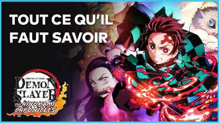 Image d'illustration pour l'article : Demon Slayer The Hinokami Chronicles : Gameplay, date, infos... tout savoir en vidéo