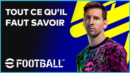 Image d'illustration pour l'article : PES 2022 devient eFootball, tout savoir du futur free-to-play en 5 minutes