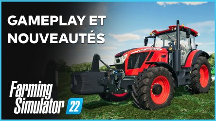 Image d'illustration pour l'article : Farming Simulator 22 : Cross-play, DLC, gameplay... La FarmCom résumée en vidéo