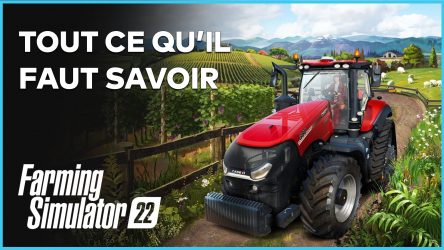 Image d'illustration pour l'article : Farming Simulator 22 : Nouveautés, neige, culture... Tout savoir en 8 minutes