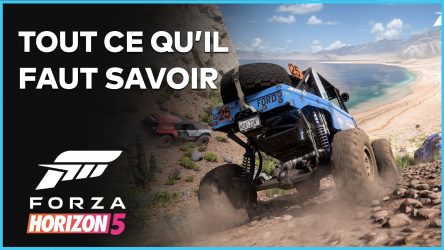 Image d'illustration pour l'article : Forza Horizon 5 : Tout ce qu'il faut savoir (date, map, gameplay...) en vidéo