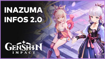 Image d'illustration pour l'article : Genshin Impact : Inazuma arrive, toutes les infos en vidéo (Ayaka, date de sortie 2.0...)