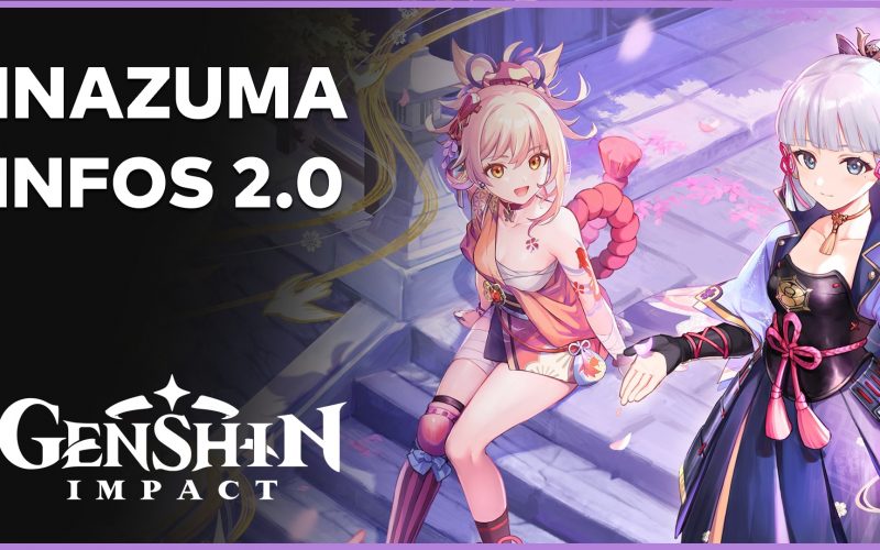 Genshin Impact : Inazuma arrive, toutes les infos en vidéo (Ayaka, date de sortie 2.0…)