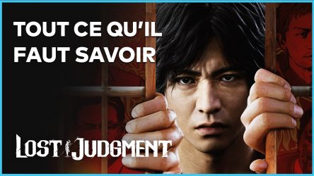 Image d'illustration pour l'article : Lost Judgment : Toutes les informations connues (date, nouveautés...) en 5 minutes