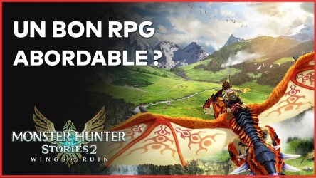 Image d'illustration pour l'article : Monster Hunter Stories 2 : Un Pokémon-like idéal pour débuter la série MH ? Test en vidéo