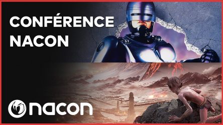 Image d'illustration pour l'article : Nacon Connect : Résumé des annonces (Robocop, TDU, Steelrising...) en 5 minutes