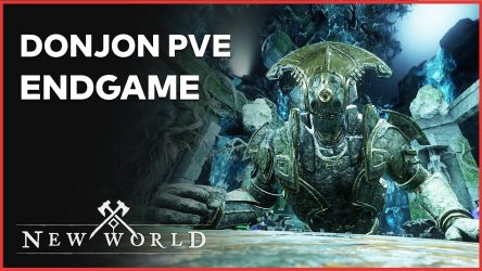 Image d'illustration pour l'article : New World : On a joué à un donjon haut-niveau, avis vidéo sur une expédition endgame
