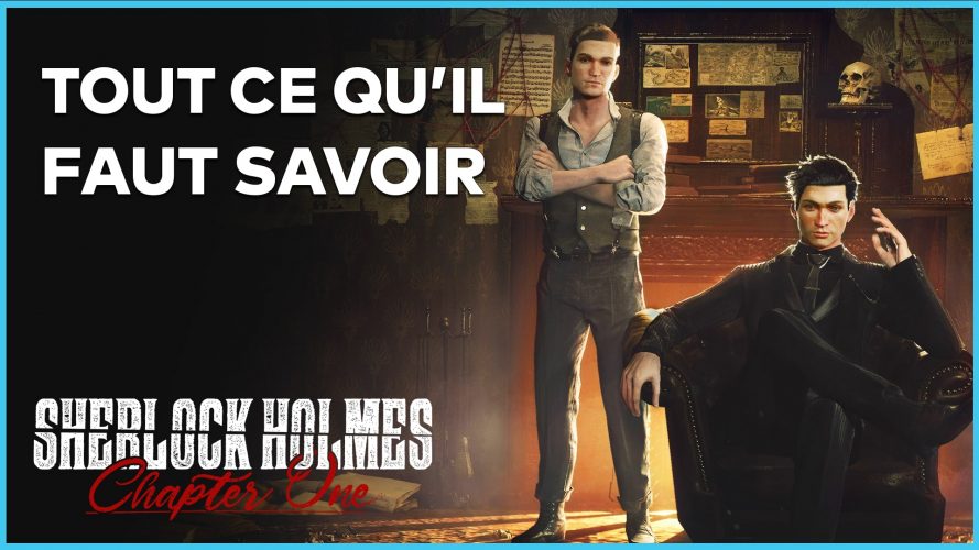 Image d\'illustration pour l\'article : Sherlock Holmes Chapter One : Gameplay, monde ouvert… Toutes les infos en vidéo