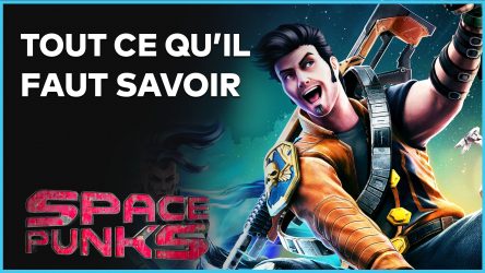 Image d'illustration pour l'article : Space Punks : On fait le point sur ce futur free-to-play explosif en vidéo