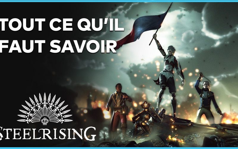Steelrising : Tout savoir du prochain action RPG de Spiders (Greedfall) en vidéo