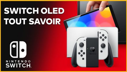 Image d'illustration pour l'article : Switch Oled annoncée : Résumé des informations en 3 minutes