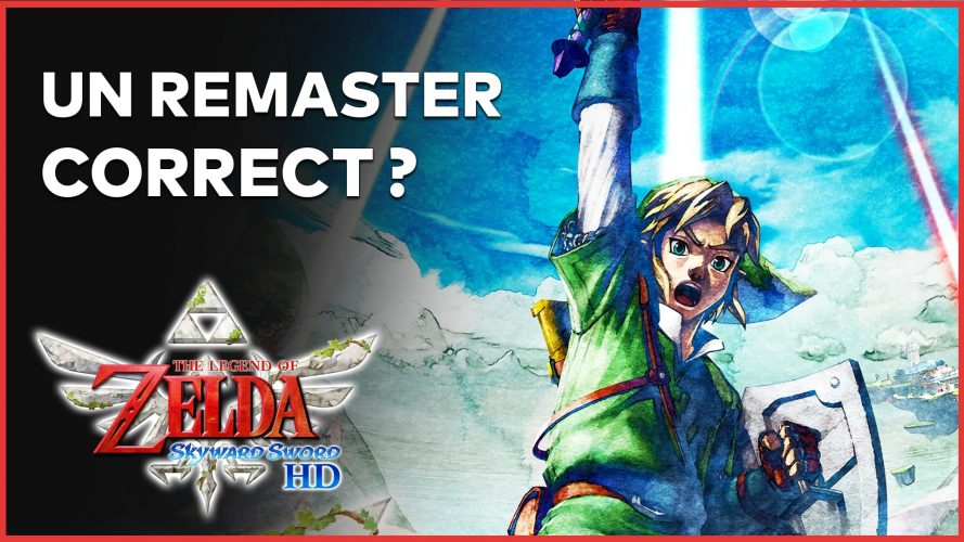 Image d\'illustration pour l\'article : Zelda Skyward Sword HD : Un remaster de plus sur Switch ? Test en vidéo