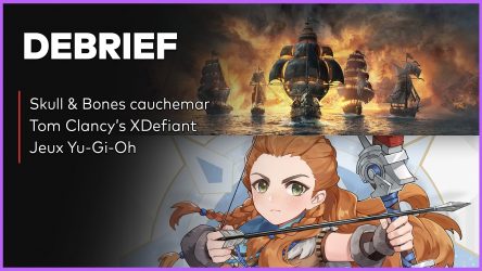 Image d'illustration pour l'article : Débrief' : Skull & Bones, Beyond Good & Evil 2, Yu-Gi-Oh et Dragon Quest 12