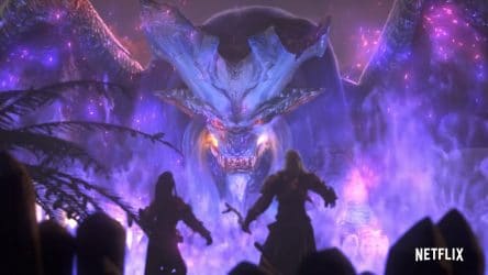 Image d'illustration pour l'article : Le film d'animation Netflix Monster Hunter: Legends of the Guild s'annonce avec une date et un trailer