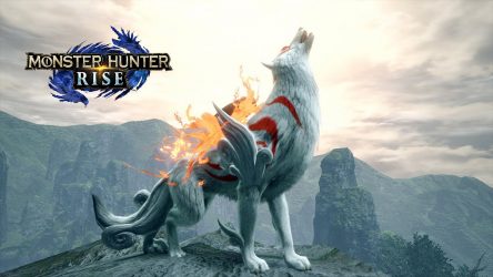Image d'illustration pour l'article : Monster Hunter Rise : Une collaboration avec Okami arrive le 30 juillet
