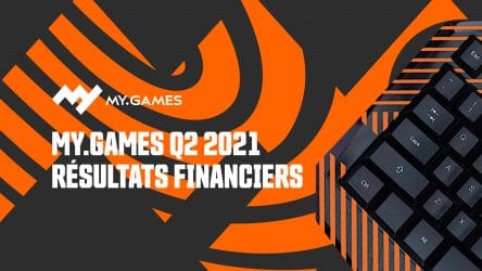 Image d'illustration pour l'article : MY.GAMES dévoile ses résultats financiers du deuxième trimestre, boosté par le marché mobile