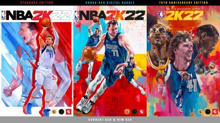 Image d'illustration pour l'article : NBA 2K22 arrivera le 10 septembre et dévoile ses différentes éditions