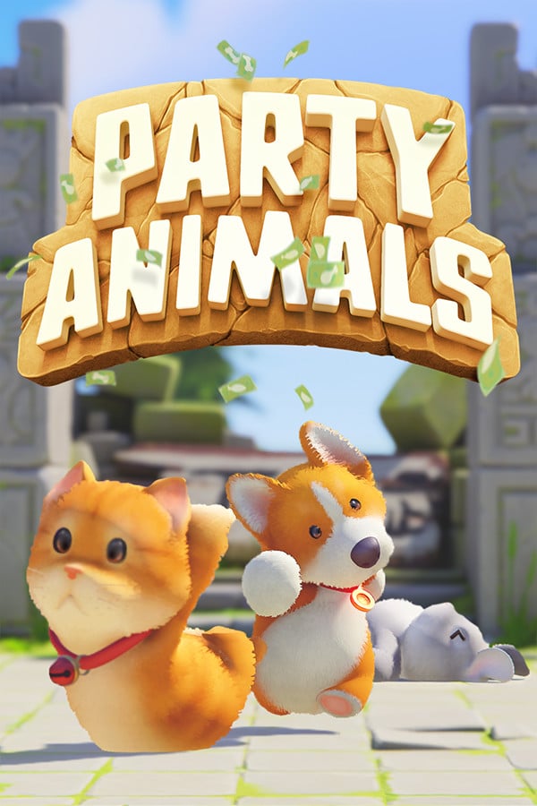 Jaquette Party Animals