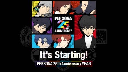 Image d'illustration pour l'article : Persona tease 7 annonces à l'occasion des 25 ans de la série
