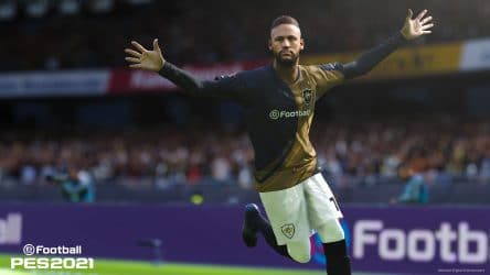 Image d'illustration pour l'article : eFootball PES : Neymar Jr. devient ambassadeur de la licence de Konami