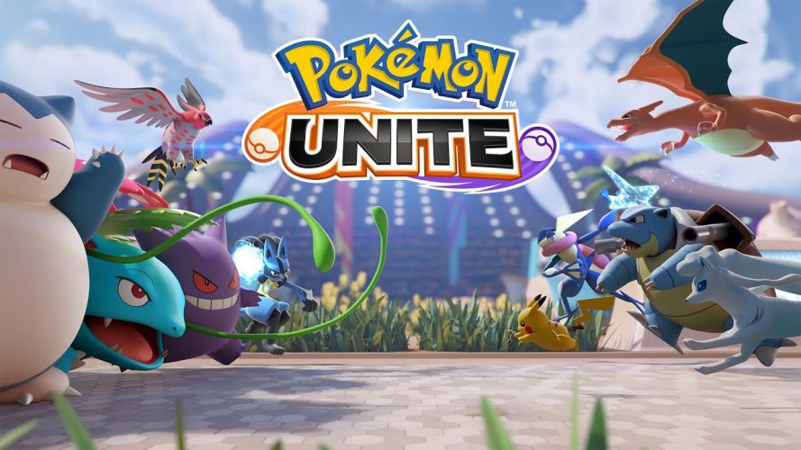 Pokémon Unite Artwork