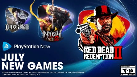 Image d'illustration pour l'article : PlayStation Now : Red Dead Redemption 2, Nioh 2, God of War ou encore Judgment arrivent en juillet