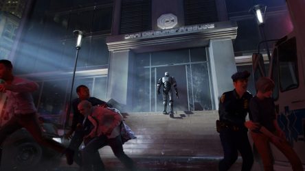Image d'illustration pour l'article : Robocop : Rogue City fait carton plein, il s'agit du meilleur lancement pour un jeu Nacon