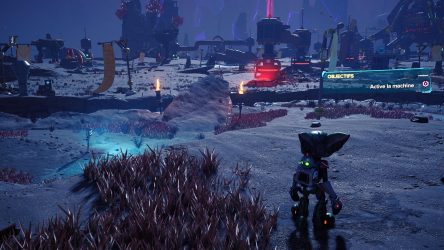 Image d'illustration pour l'article : Savali - Plateau d'Urfdah (Deuxième passage) | Soluce Ratchet & Clank Rift Apart