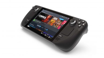 Image d'illustration pour l'article : Valve dévoile son Steam Deck, une console portable façon Switch