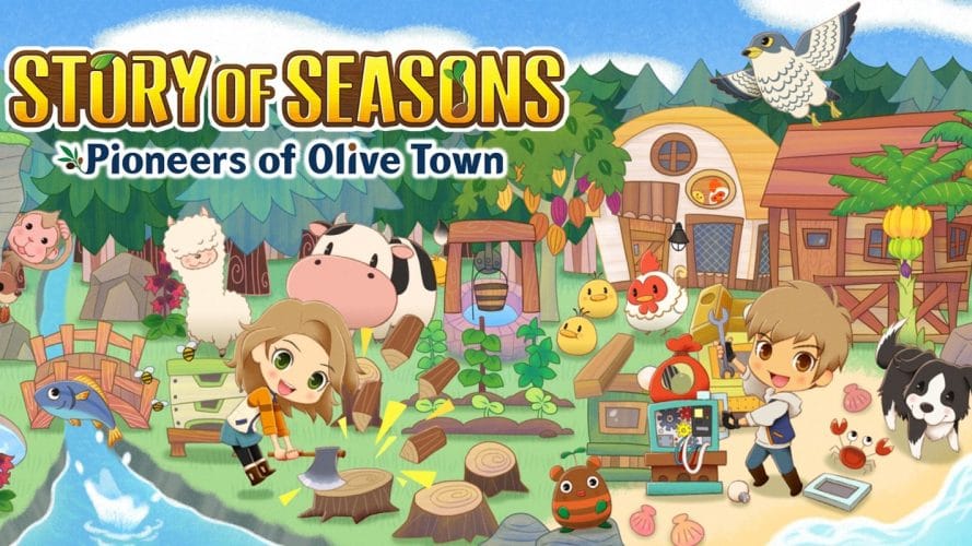 Image d\'illustration pour l\'article : Test Story of Seasons : Pioneers of Olive Town – Prendre le temps de cultiver son jardin