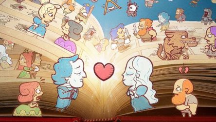 Image d'illustration pour l'article : Storyteller : Le jeu d'Annapurna Interactive viendra nous conter ses histoires le 23 mars 2023