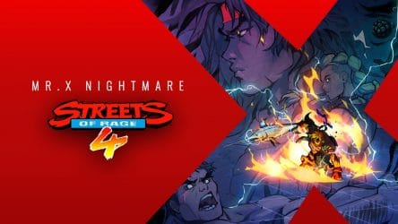 Image d'illustration pour l'article : Streets of Rage 4 : Le DLC Mr. X Nightmare sortira finalement le 15 juillet