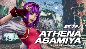 Image d'illustration pour l'article : The King of Fighters XV invoque Athena Asamiya