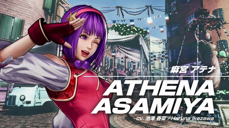 The King of Fighters XV invoque Athena Asamiya