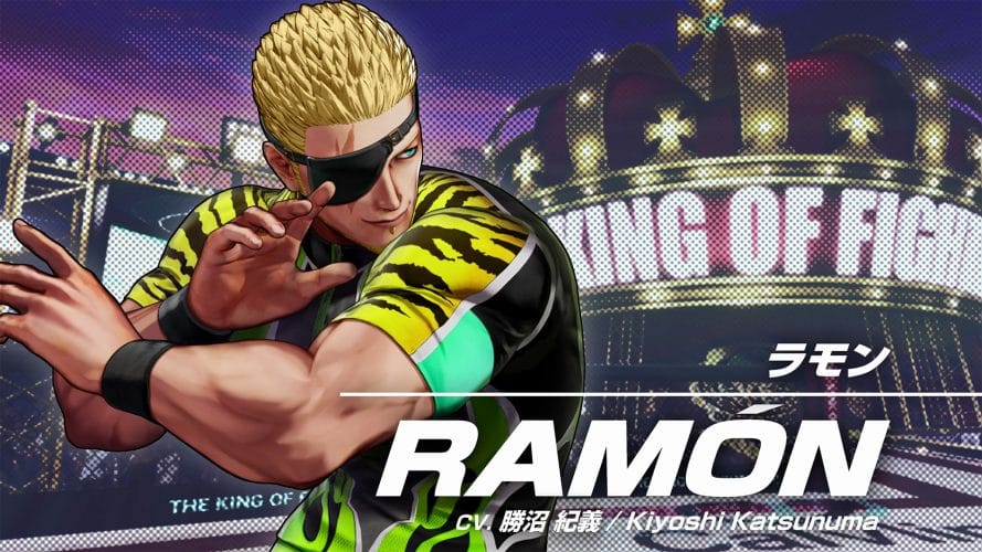 The King of Fighters XV - Ramón