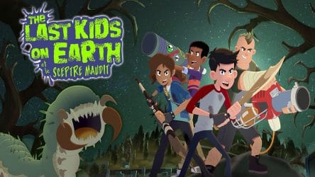 Image d'illustration pour l'article : Test The Last Kids on Earth et le Sceptre Maudit - Une introduction au Hack'n Slash solide mais un peu faiblarde