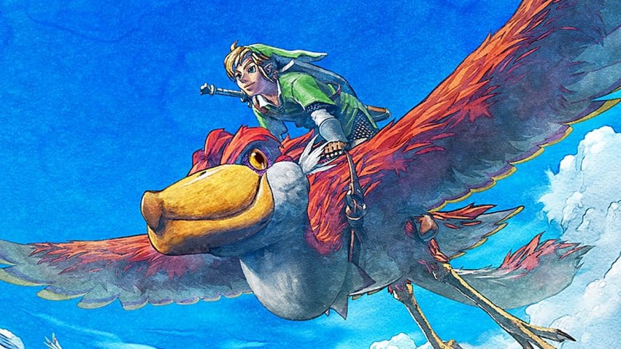 Image d\'illustration pour l\'article : Test The Legend of Zelda : Skyward Sword HD – Direction le 7e ciel sur Switch ?