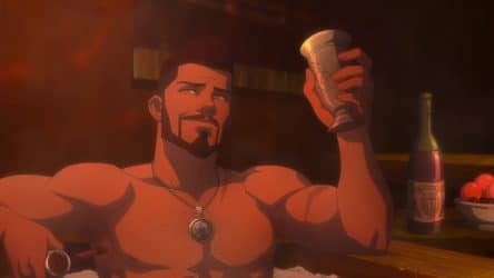 Image d'illustration pour l'article : L'anime The Witcher: Nightmare of the Wolf met en vedette Vesemir dans son teaser