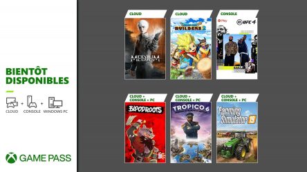 Image d'illustration pour l'article : Xbox Game Pass : Farming Simulator 19, Bloodrots et Tropico 6 arrivent en juillet