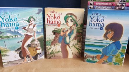 Image d'illustration pour l'article : Escale à Yokohama : Présentation et avis sur le manga de Meian