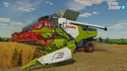 Image d'illustration pour l'article : Farming Simulator 22 : La CLAAS TRION 750 annoncée