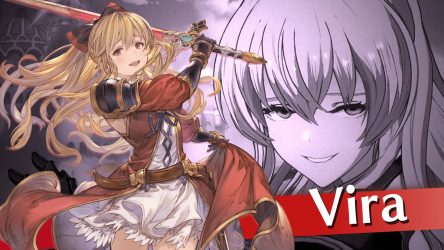 Image d'illustration pour l'article : Granblue Fantasy: Versus accueillera Vira en décembre