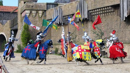 Image d'illustration pour l'article : Microids va développer un jeu tiré du parc du Puy du Fou