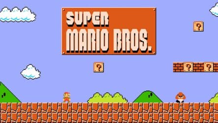 Image d'illustration pour l'article : Un exemplaire de Super Mario Bros. sur NES a été vendu à 2 millions de dollars