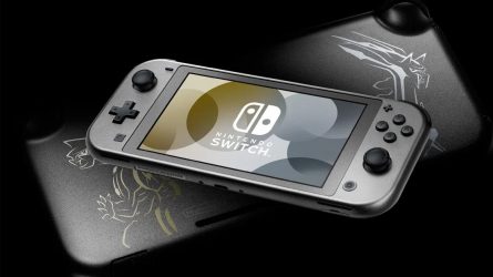 Image d'illustration pour l'article : La Nintendo Switch Lite Pokémon Dialga & Palkia Edition est disponible en précommande