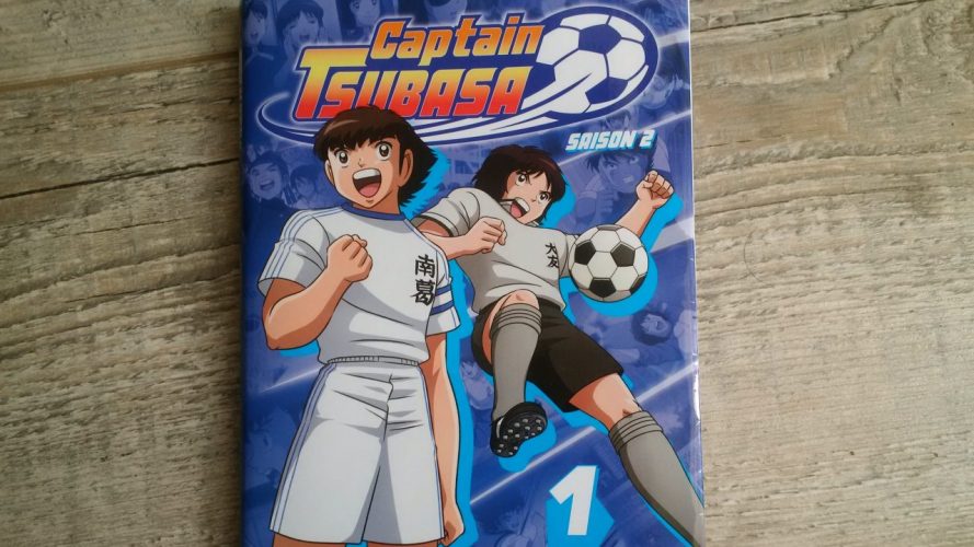 Captain Tsubasa Saison2 Anime Comics Couverture