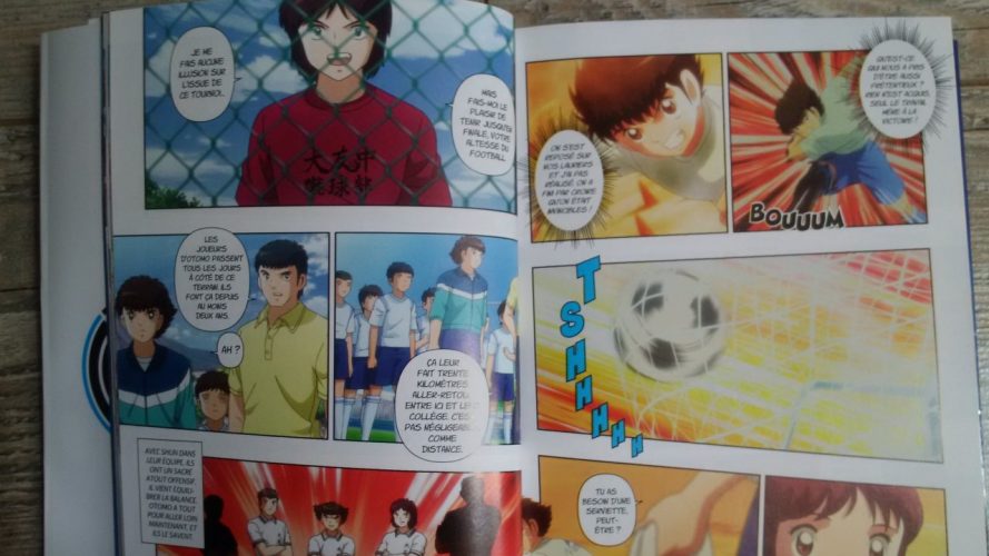 Captain Tsubasa Anime Comics : Notre avis sur la série de Nobi Nobi
