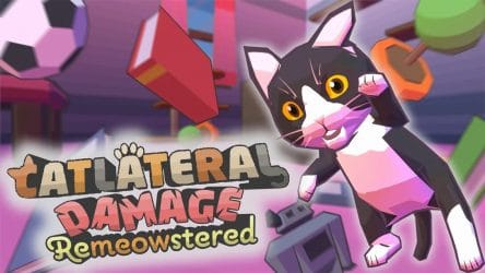 Image d'illustration pour l'article : Catlateral Damage: Remeowstered sortira ses griffes le 15 septembre sur consoles et PC